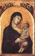 Duccio di Buoninsegna Madonna and Child with Six Angels dfg china oil painting reproduction